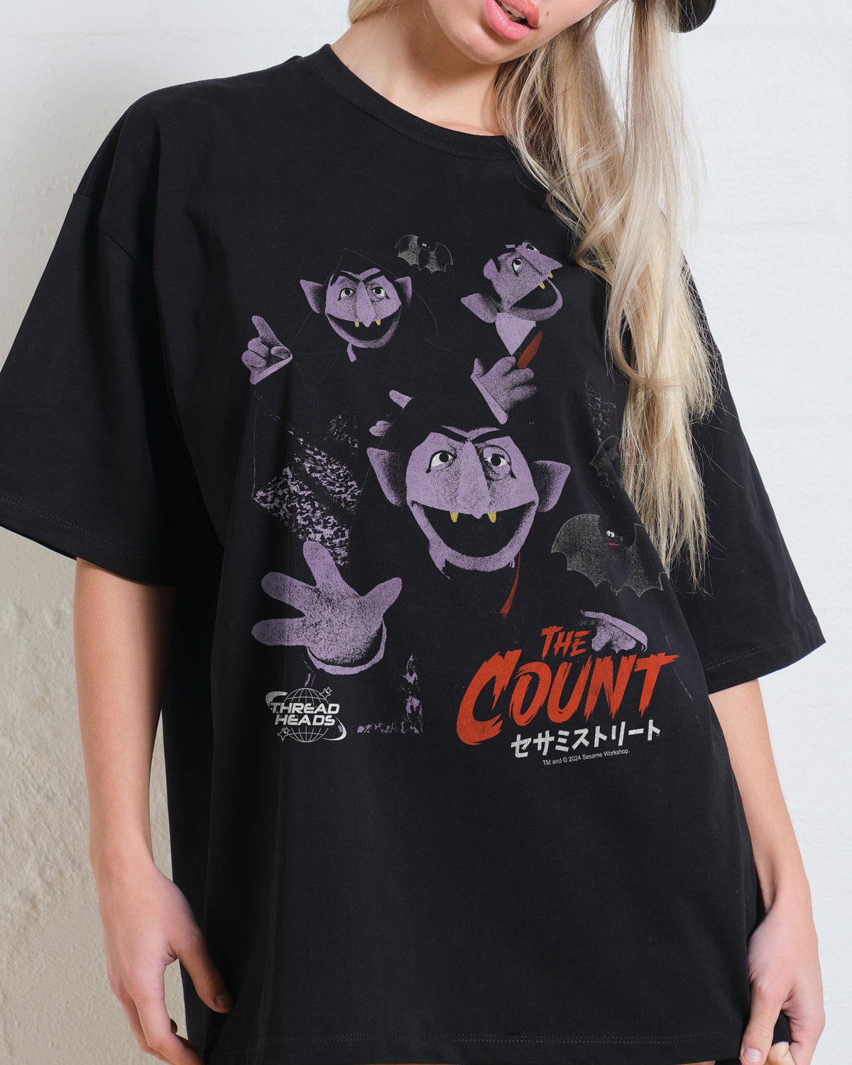 Japan Count Oversized Tee product image 1