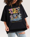You Gotta Love Yourself Oversized Tee product image 1