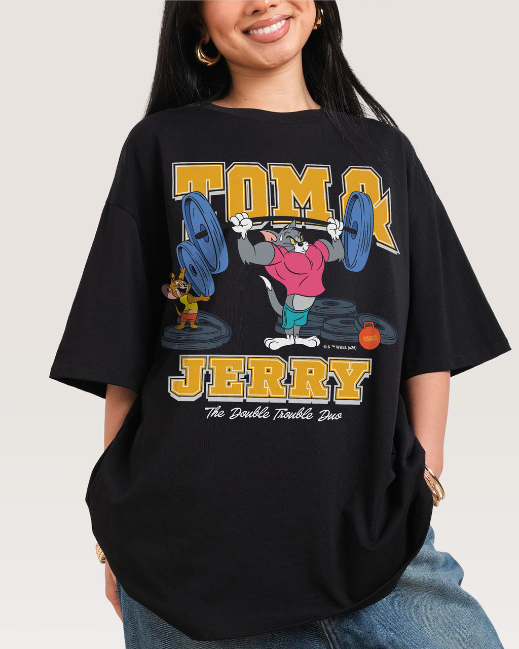 The Double Trouble Duo Oversized Tee product image 2