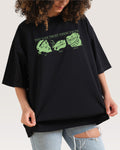 You Can Trust These Faces Oversized Tee product image 1