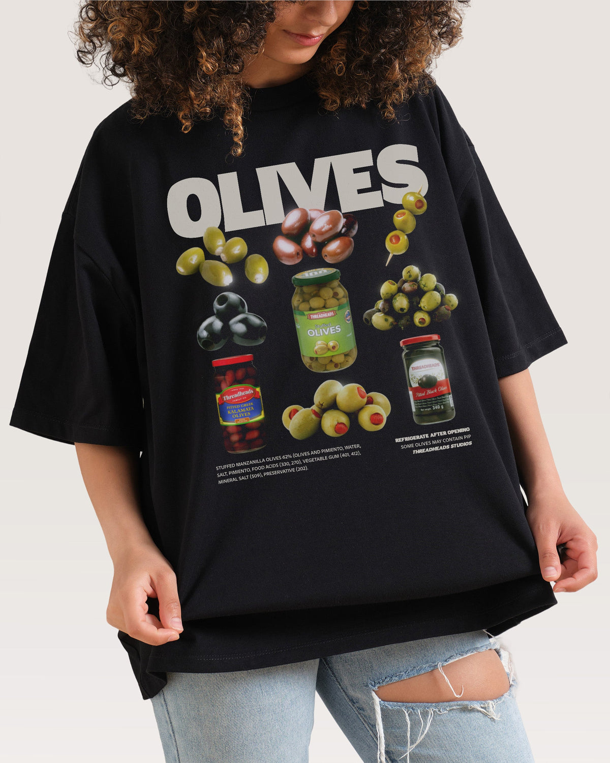 Olives Oversized Tee product image 3