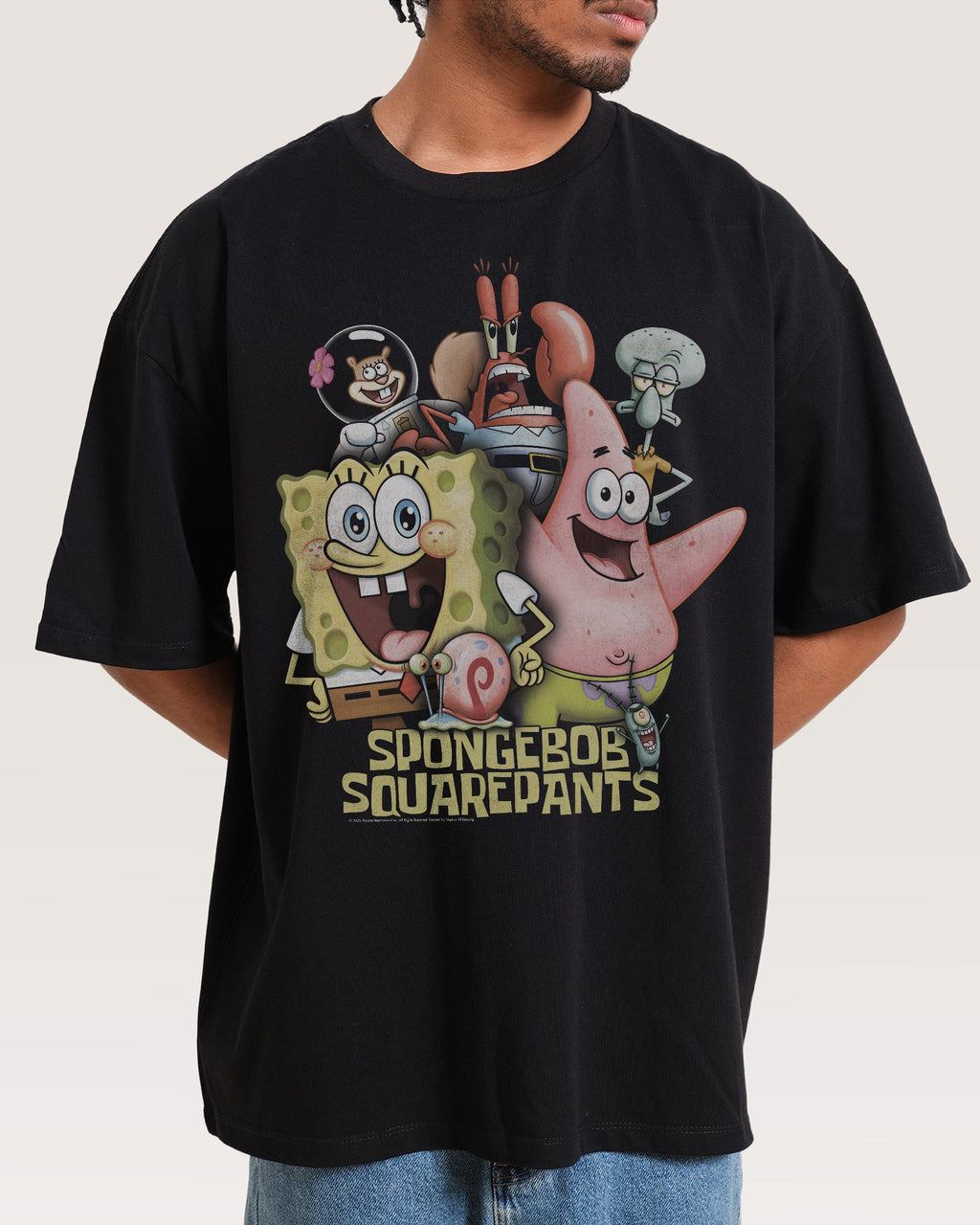 Bikini Bottom Crew Oversized Tee product image 1