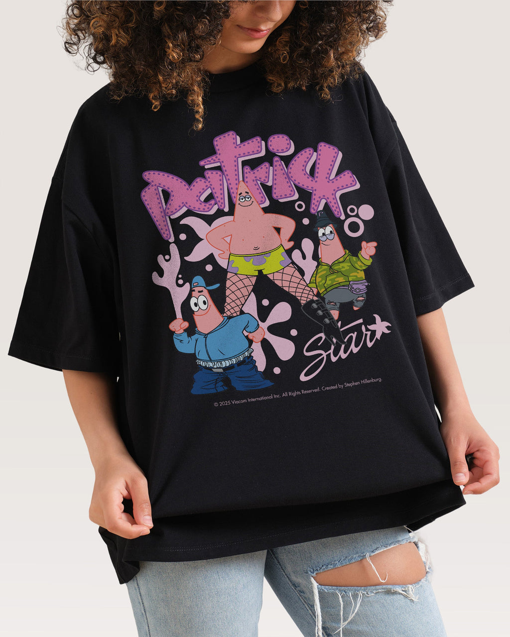 Patrick the P Oversized Tee product image 4