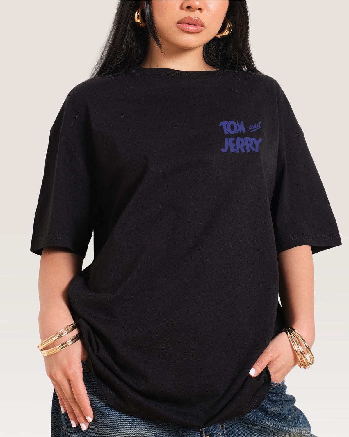 Troublesome Jerry Oversized Tee product image 5
