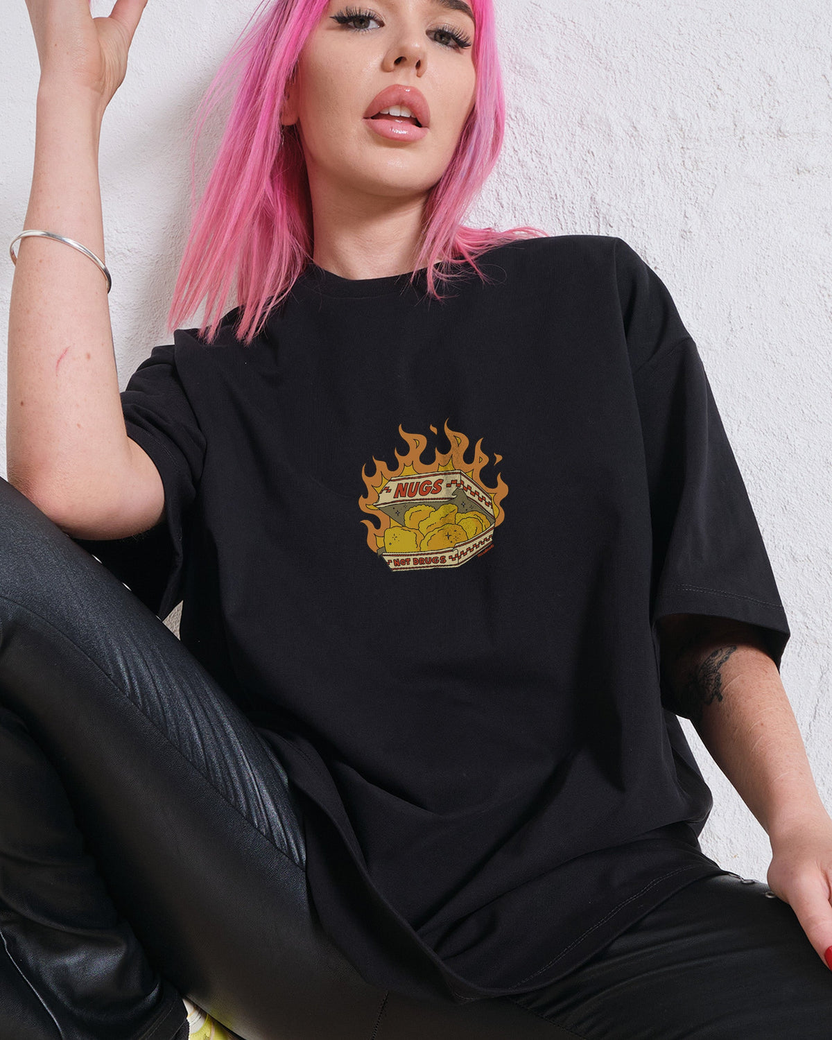 Nugs not Drugs Oversized Tee product image 1