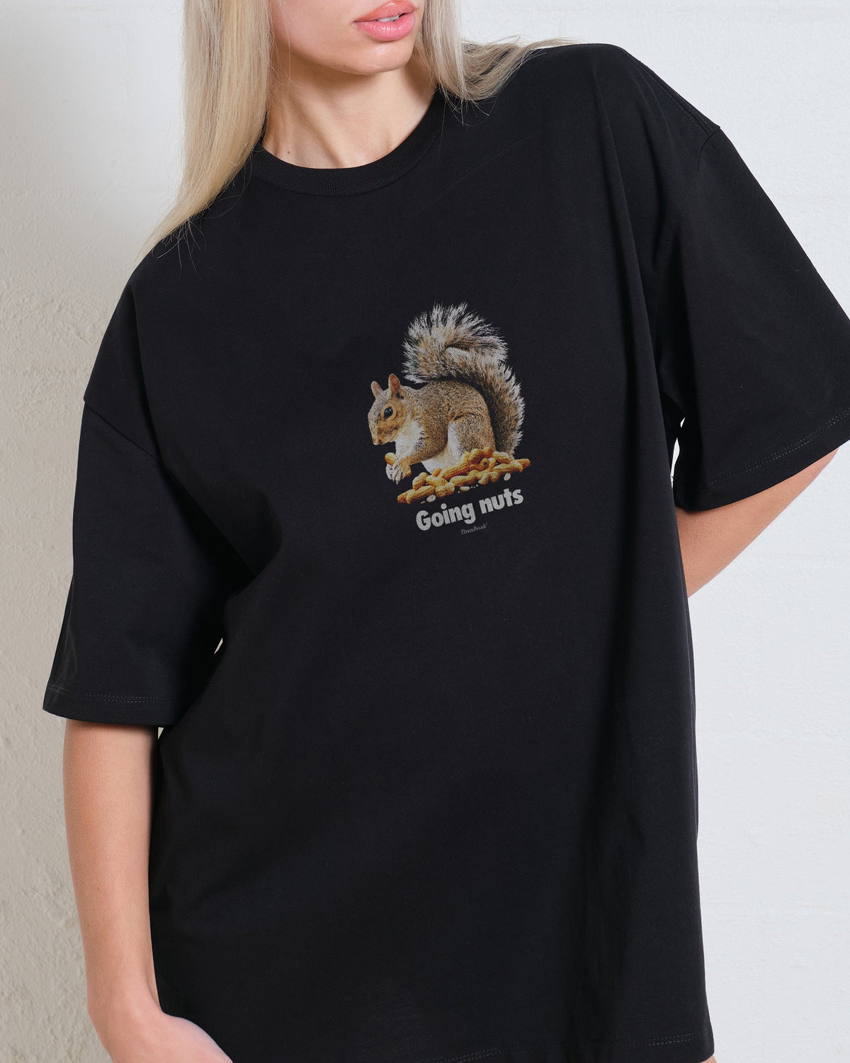 Going Nuts Oversized Tee product image 1
