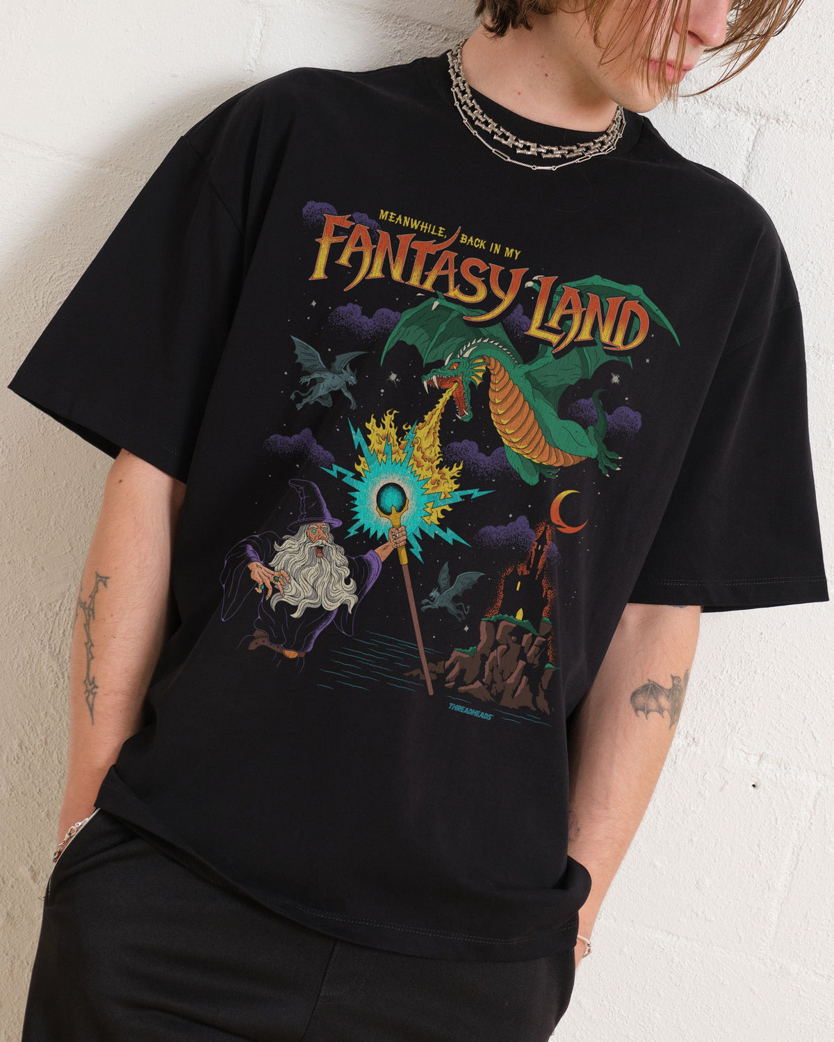 In My Fantasy Land Oversized Tee product image 1