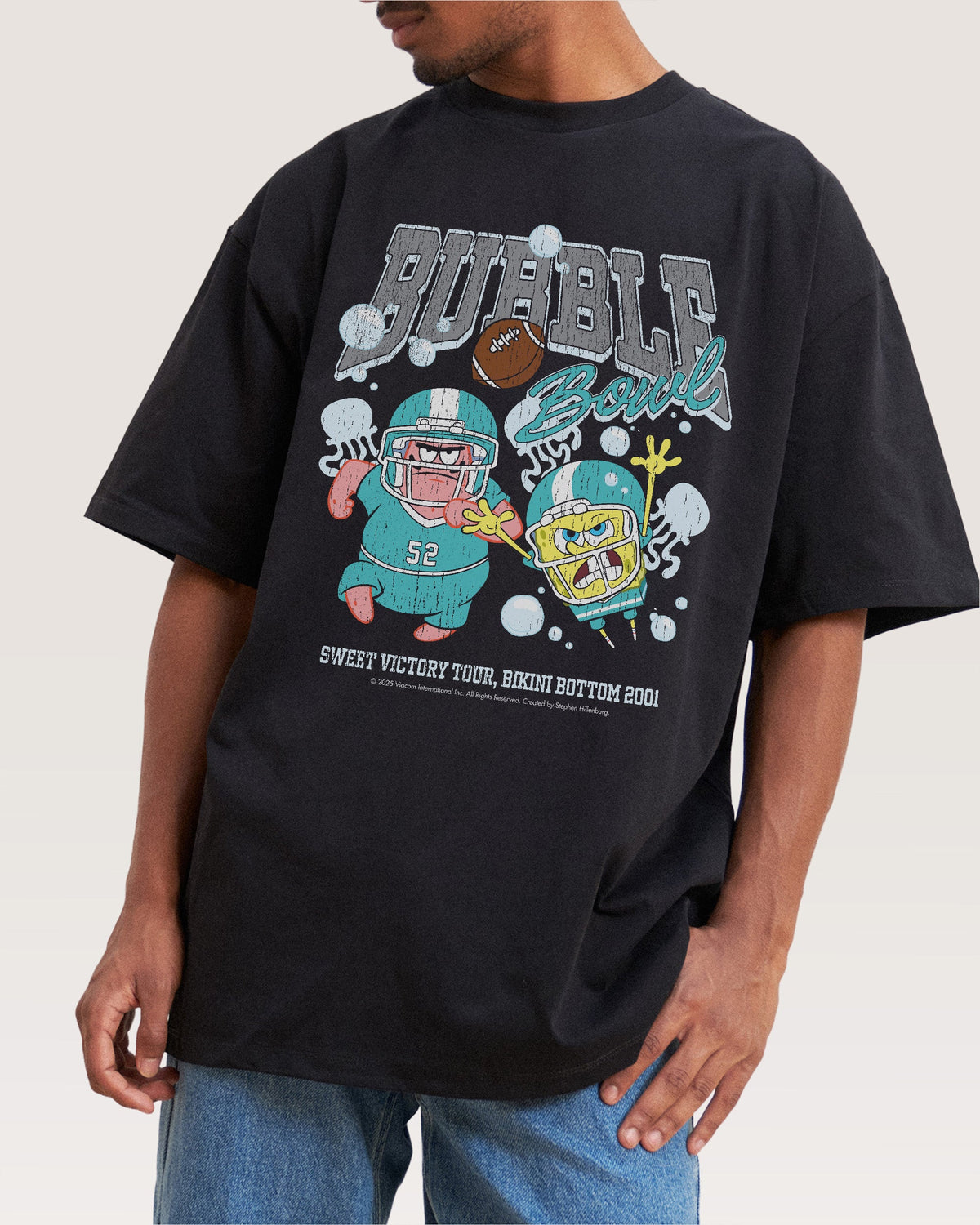 Bubble Bowl Oversized Tee product image 1