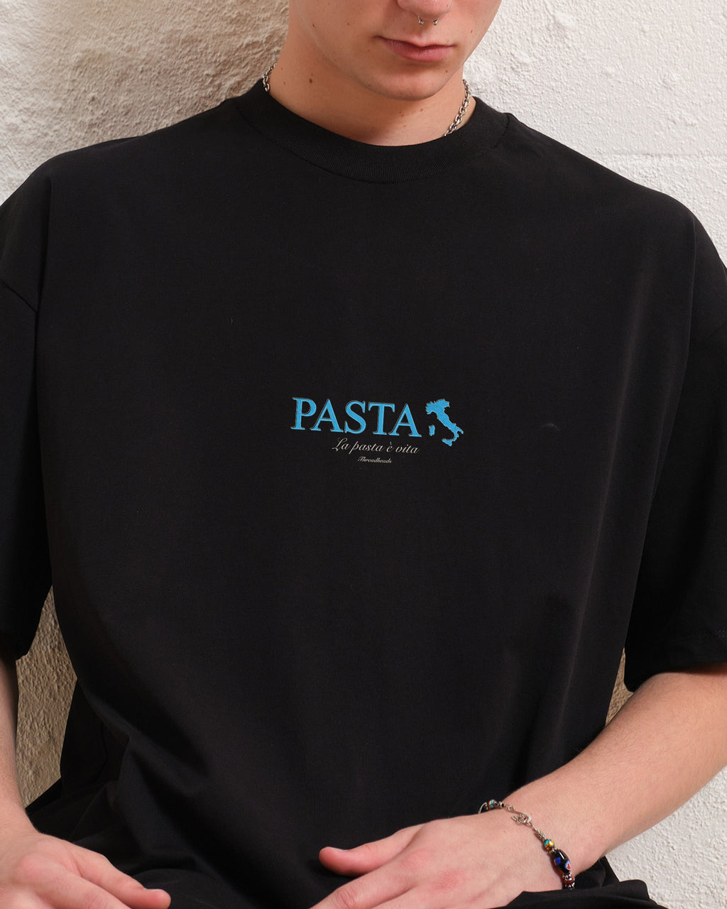 Pasta Is Life Oversized Tee product image 2