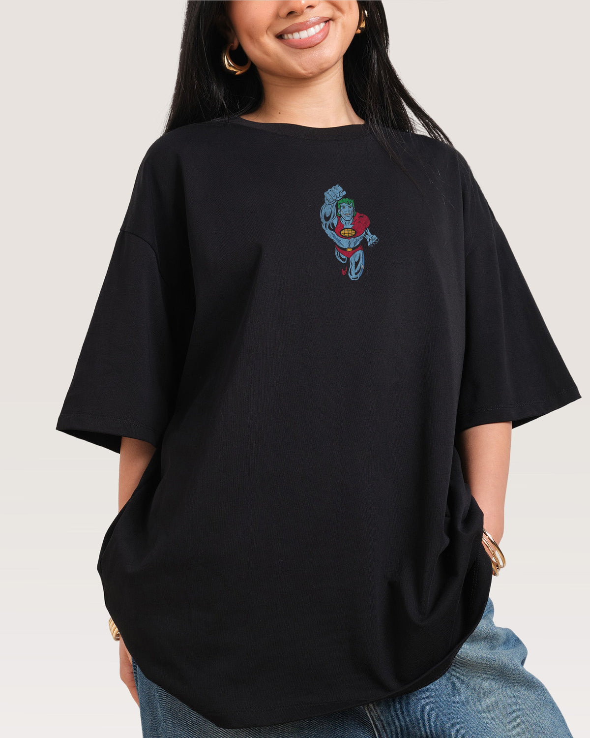 The Power Is Yours Oversized Tee product image 2