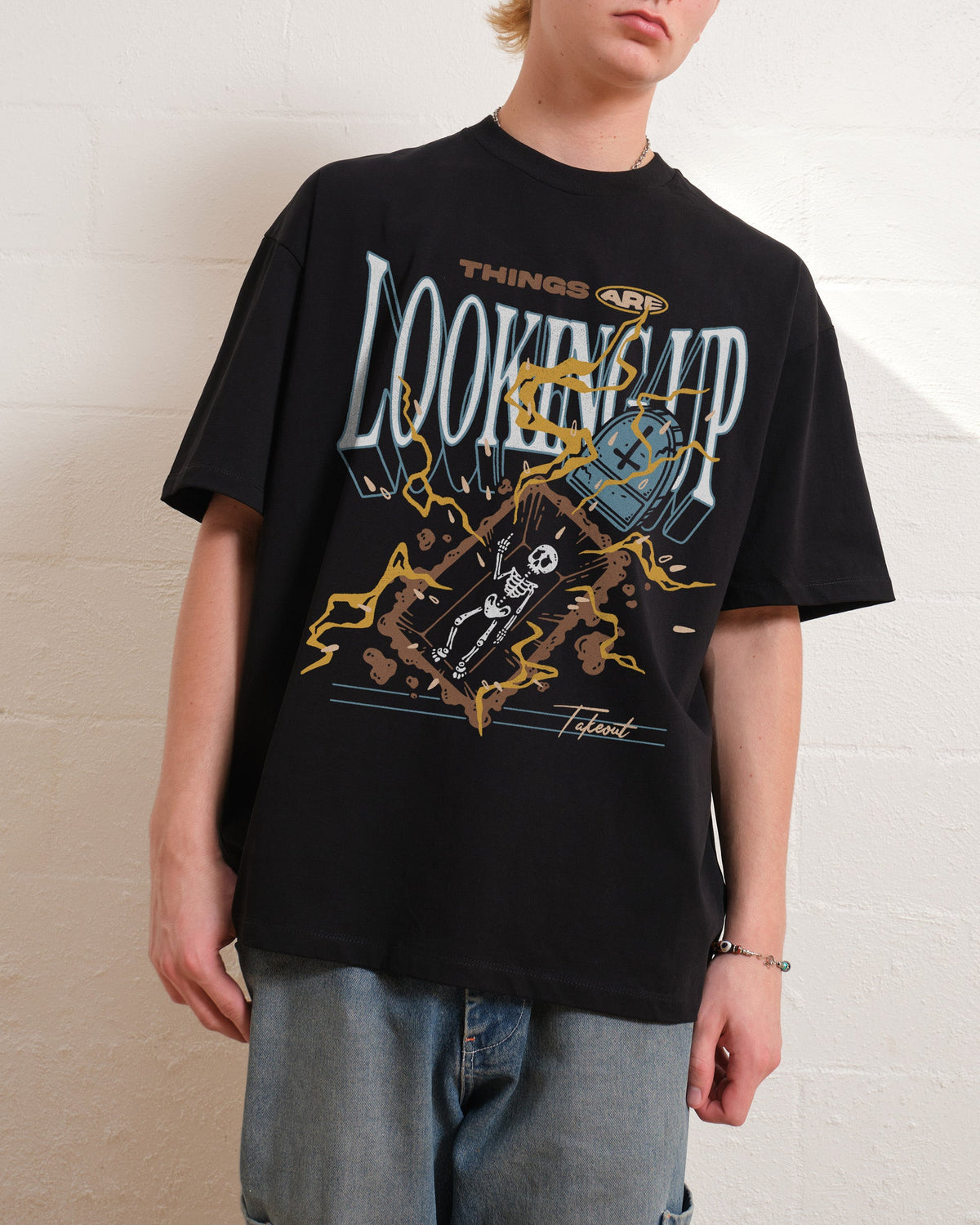 Things Are Looking Up Oversized Tee product image 1
