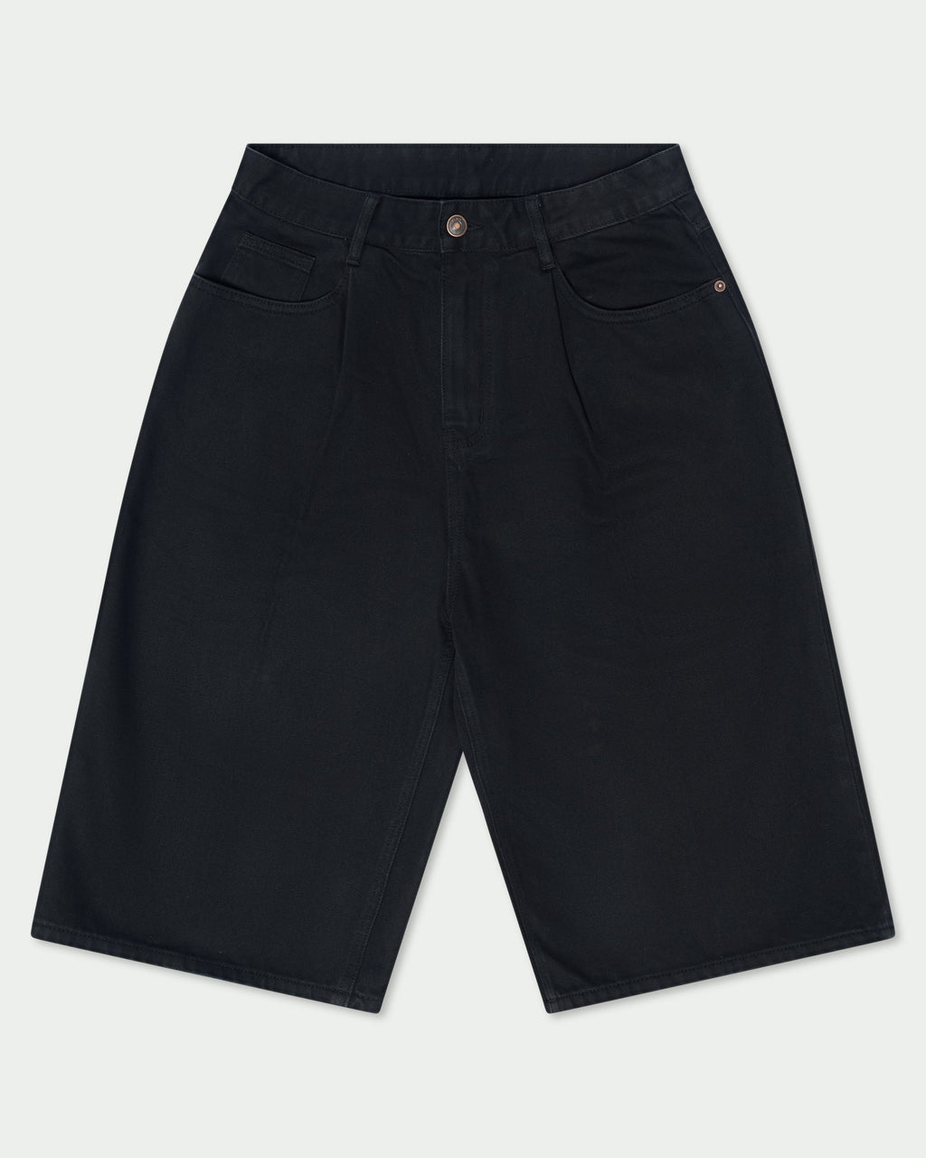On Air Black Jorts