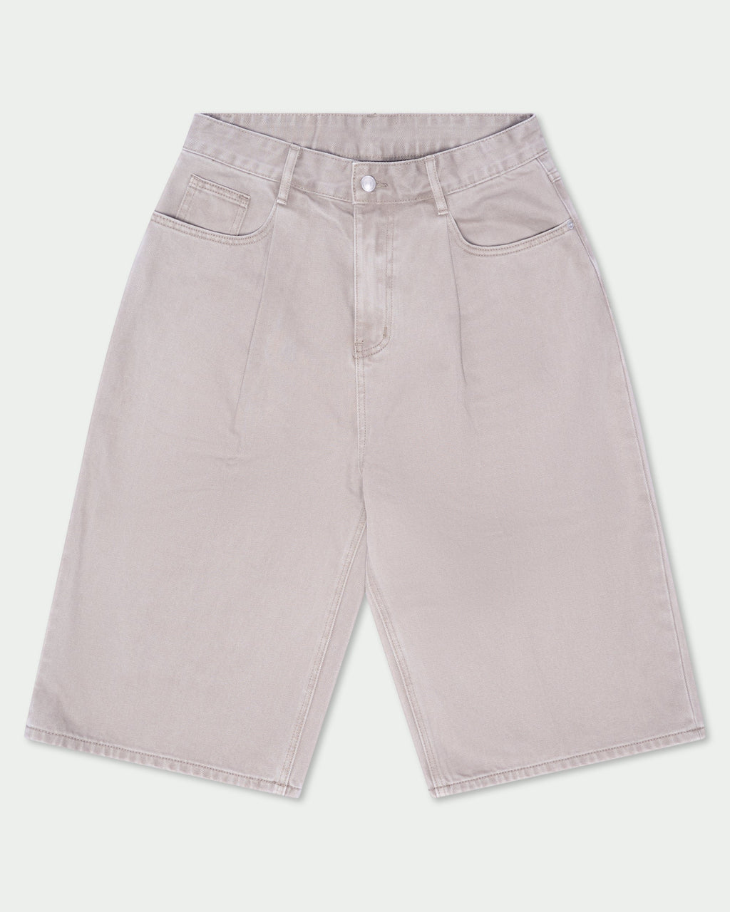 On Air Beige Jorts