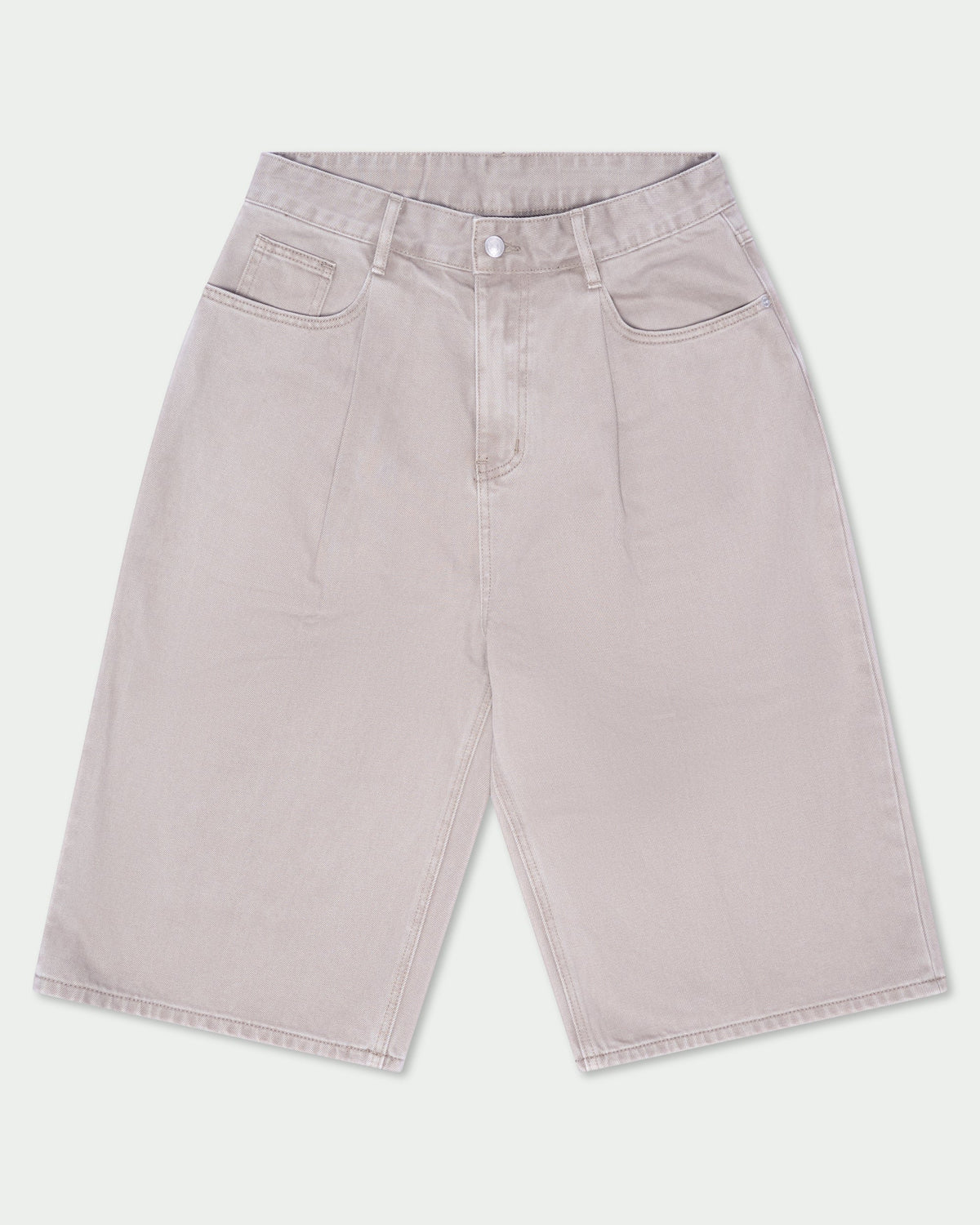 On Air Beige Jorts