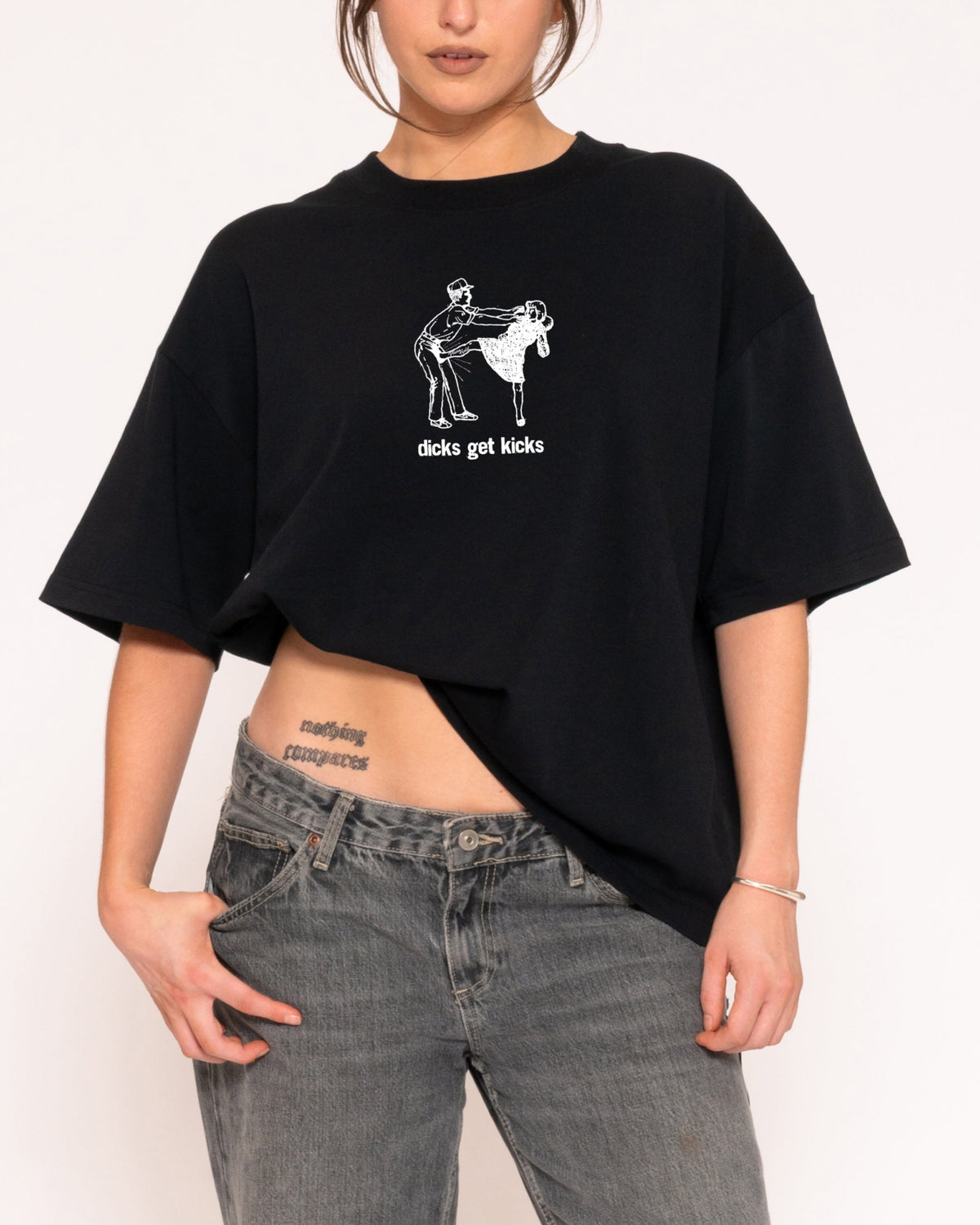 Dicks Get Kicks Boxy Tee product image 1