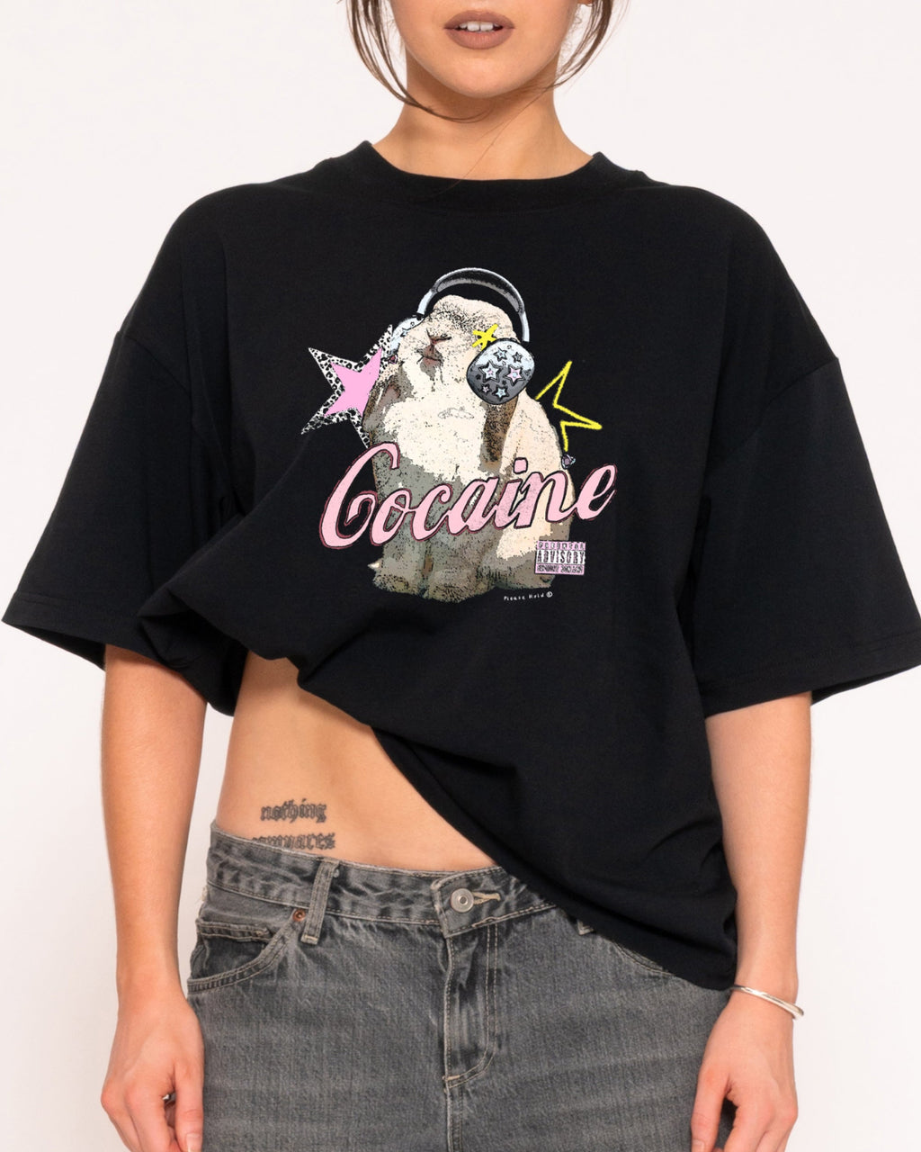 Euphoria Bunny Boxy Tee product image 7