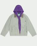 Transit Hooded Jacket - Sage product image 1