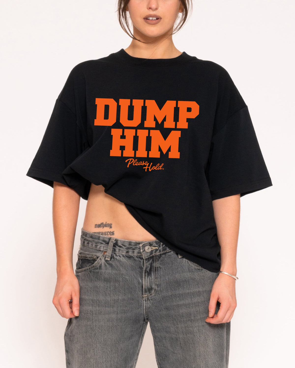 Dump Him Boxy Tee product image 1