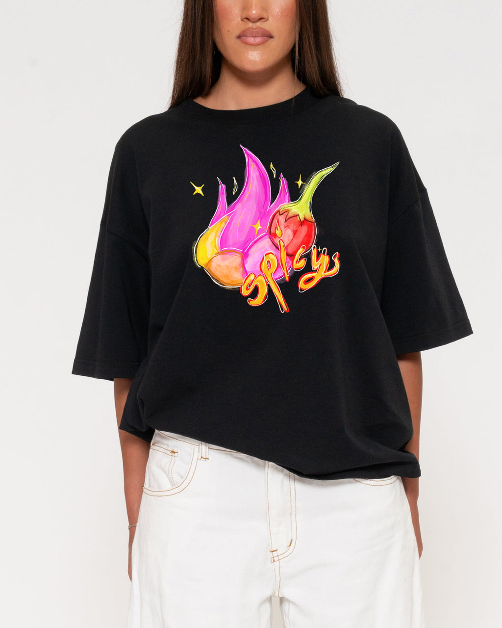 Spicy Boxy Tee product image 3