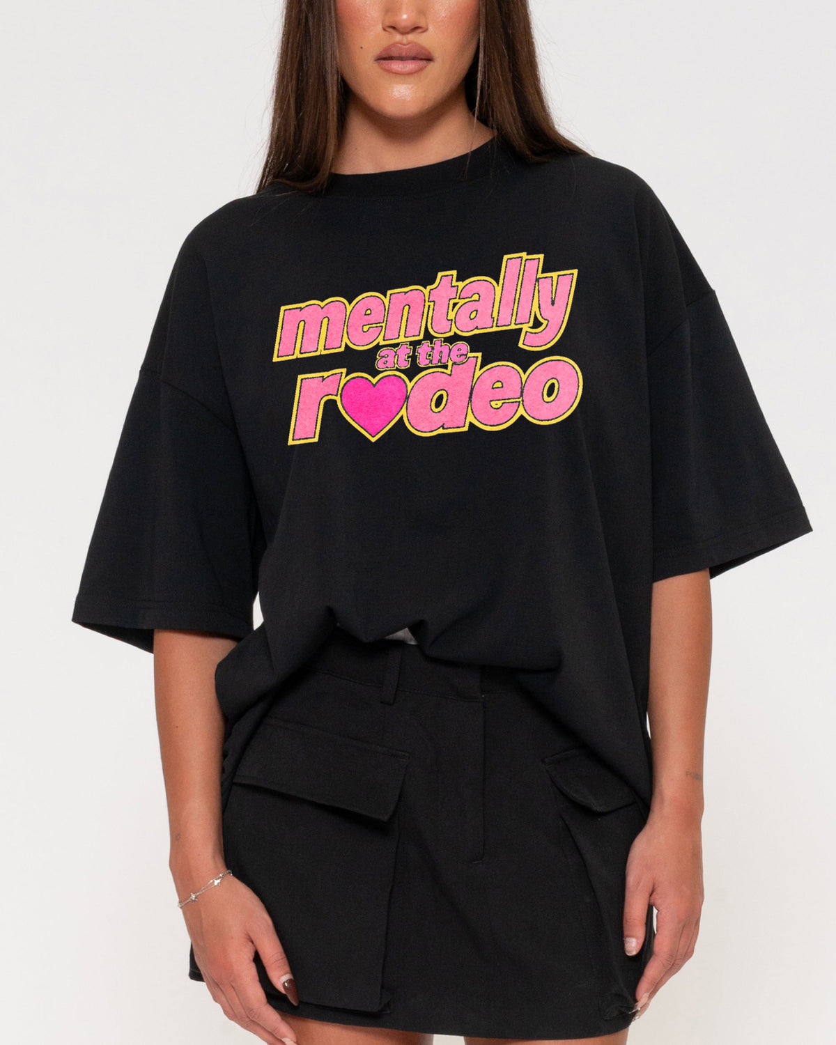 Mentally At The Rodeo Boxy Tee product image 1