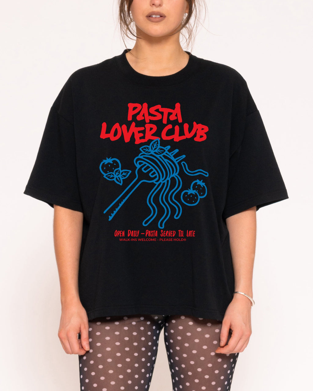 Pasta Lover Club Boxy Tee product image 5