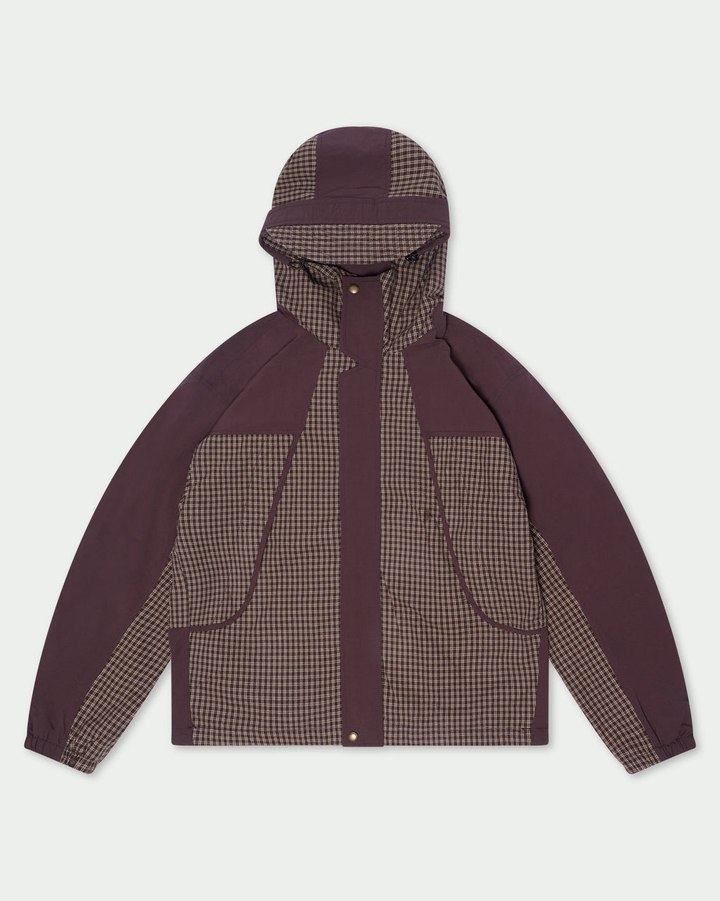 Cadence Checked Utility Jacket product image 1