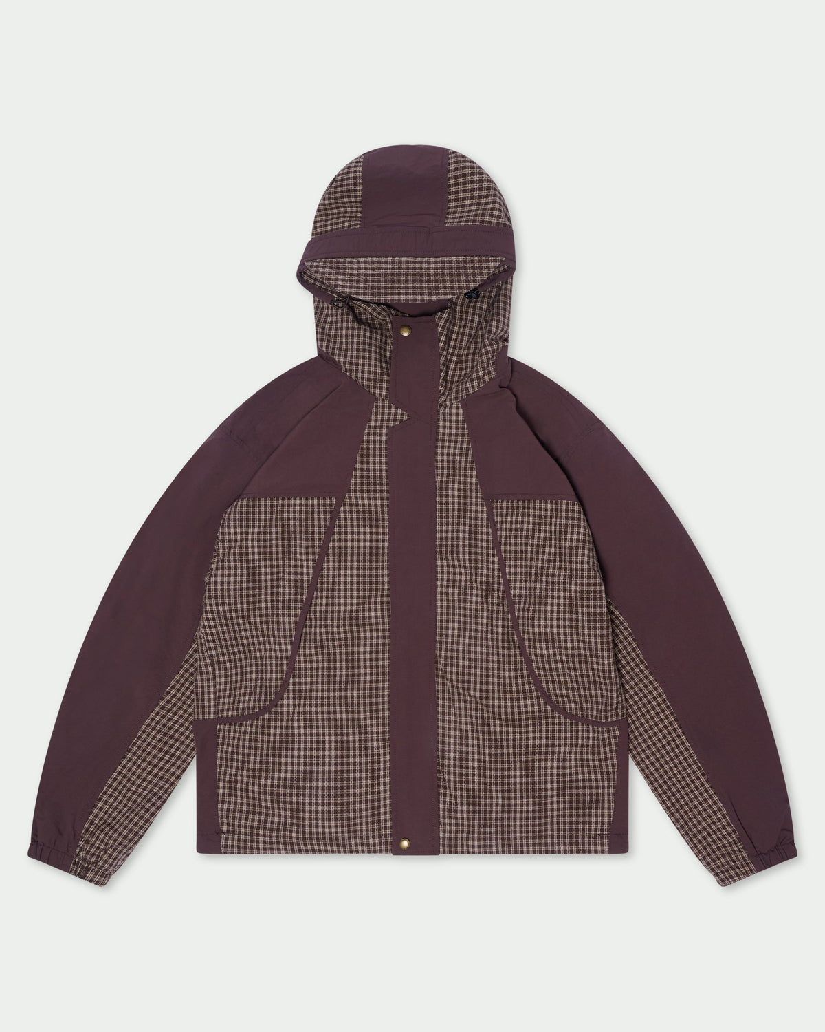 Cadence Checked Utility Jacket product image 1