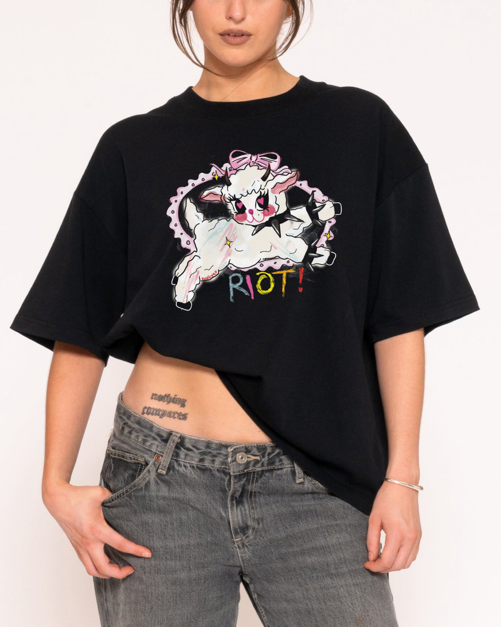 Riot Boxy Tee product image 3