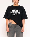 Make Cowboys Cry Boxy Tee product image 1