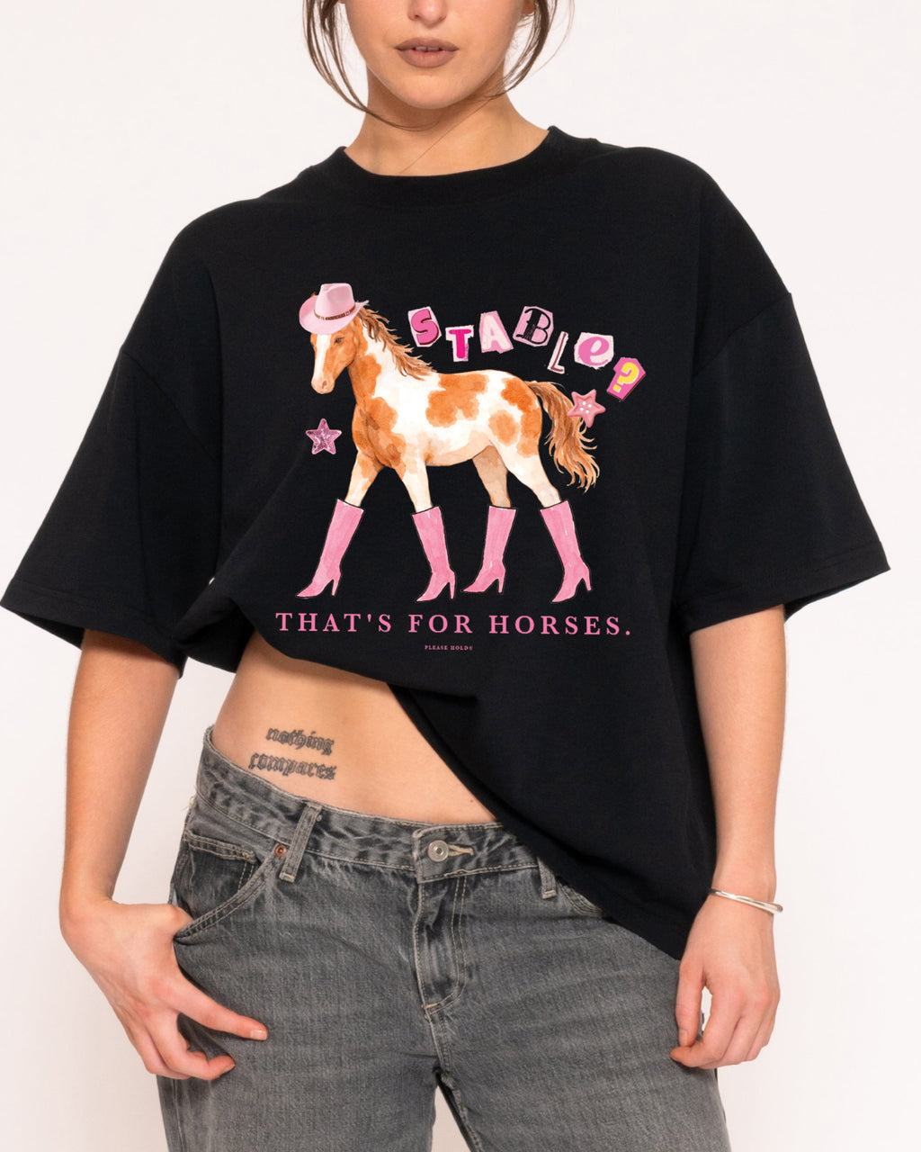 Stable? That's For Horses Boxy Tee product image 7