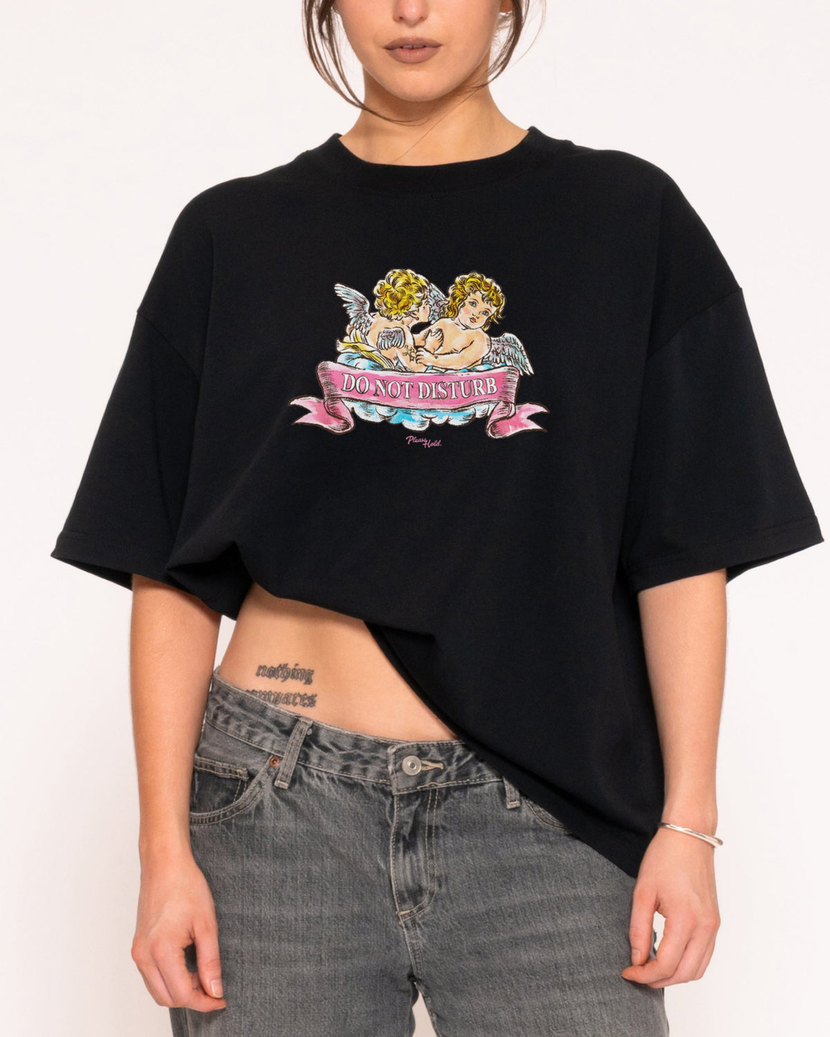 Do Not Disturb Boxy Tee product image 7