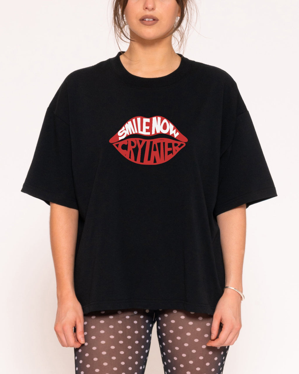 Smile Now, Cry Later Boxy Tee product image 3