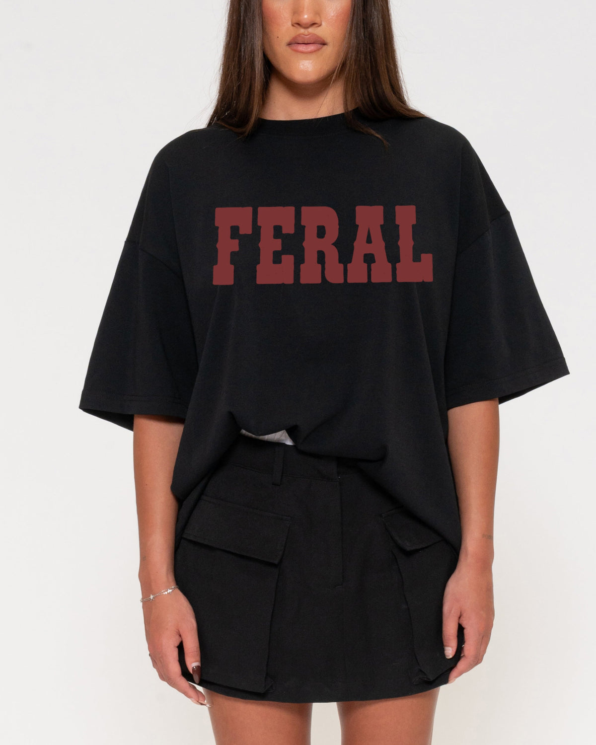 Feral Boxy Tee product image 11