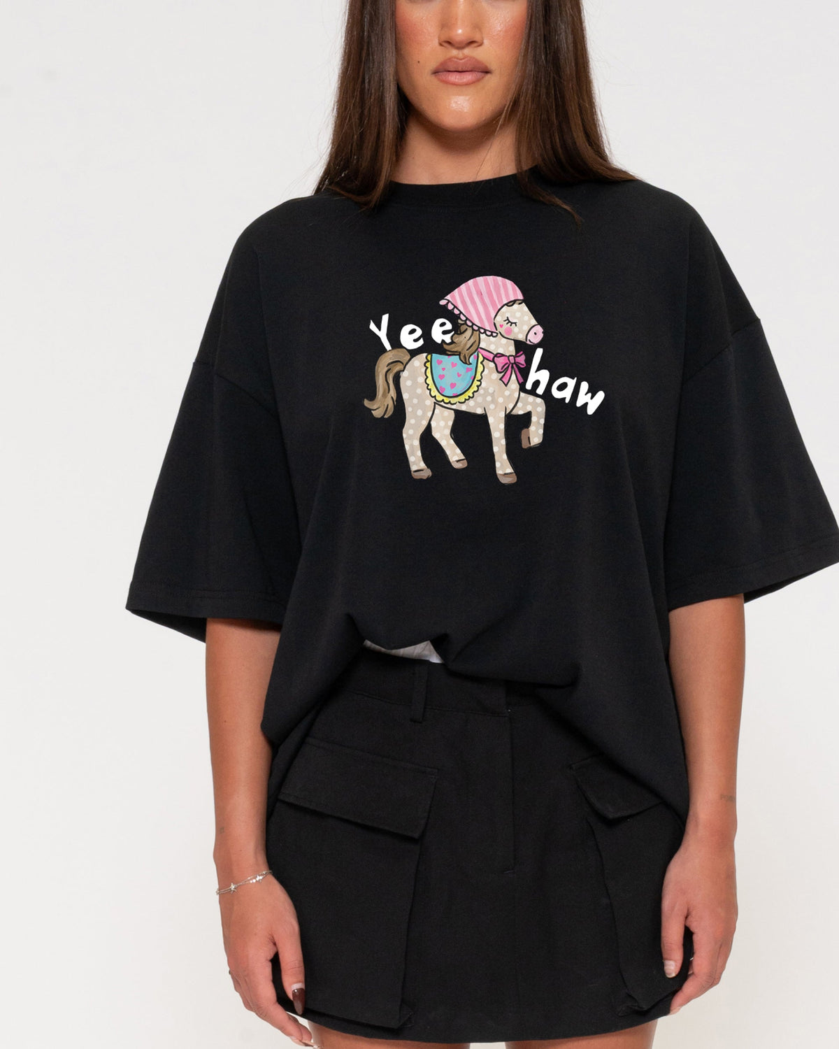 Yeehaw Boxy Tee product image 7