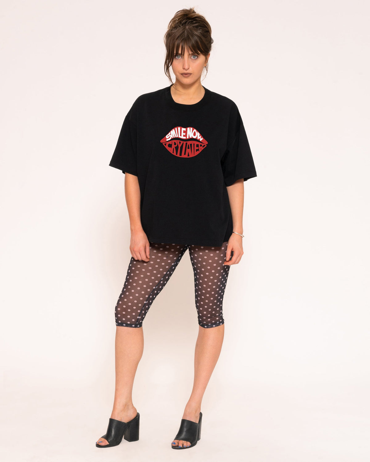 Smile Now, Cry Later Boxy Tee product image 4
