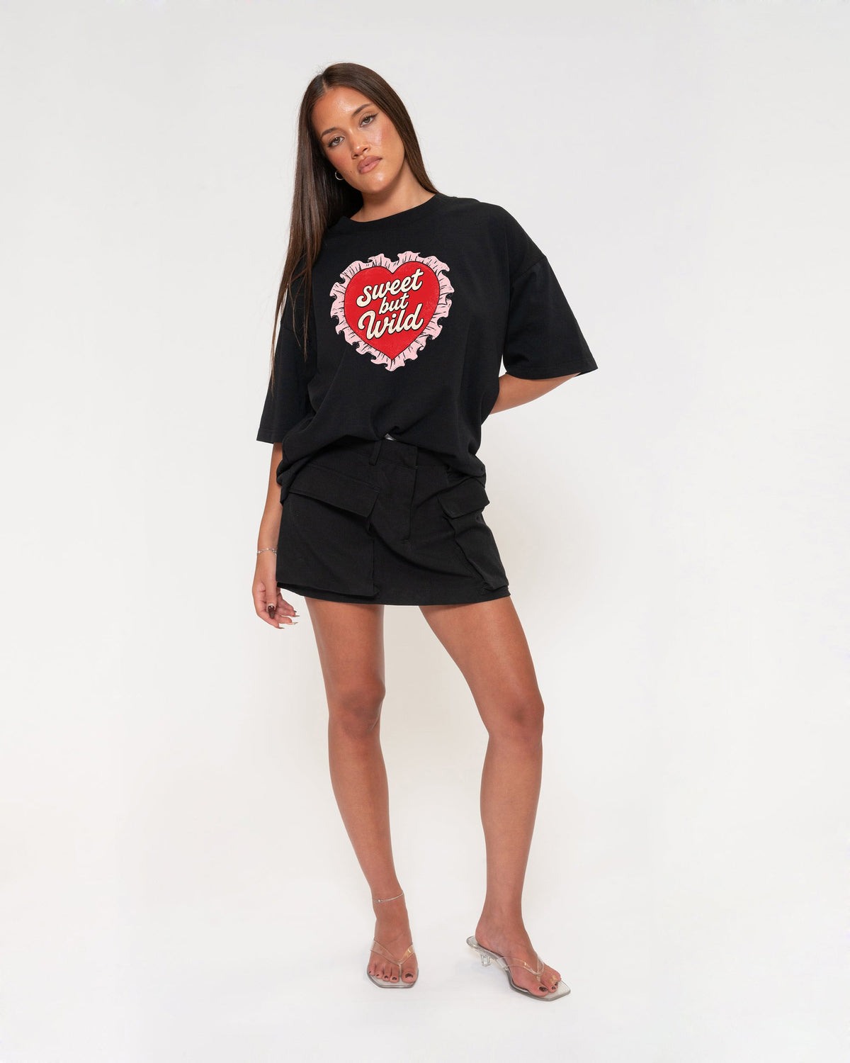 Sweet But Wild Boxy Tee product image 4