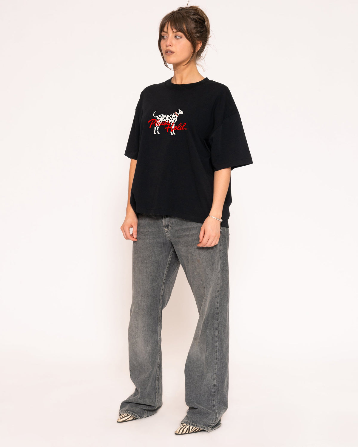 Dalmatian Boxy Tee product image 4