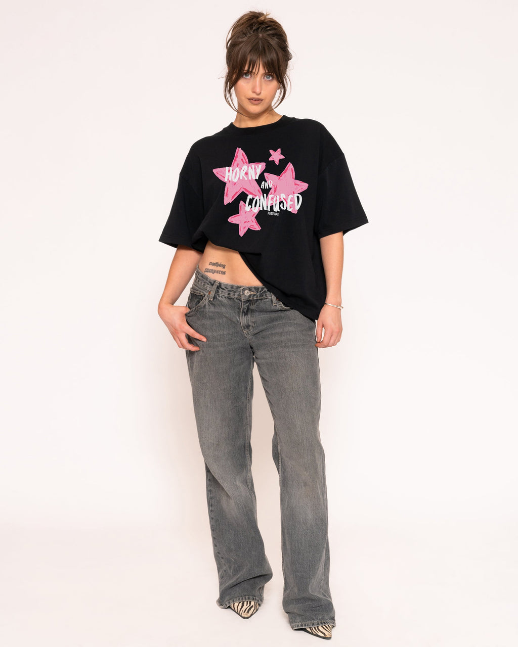 Horny & Confused Boxy Tee product image 2