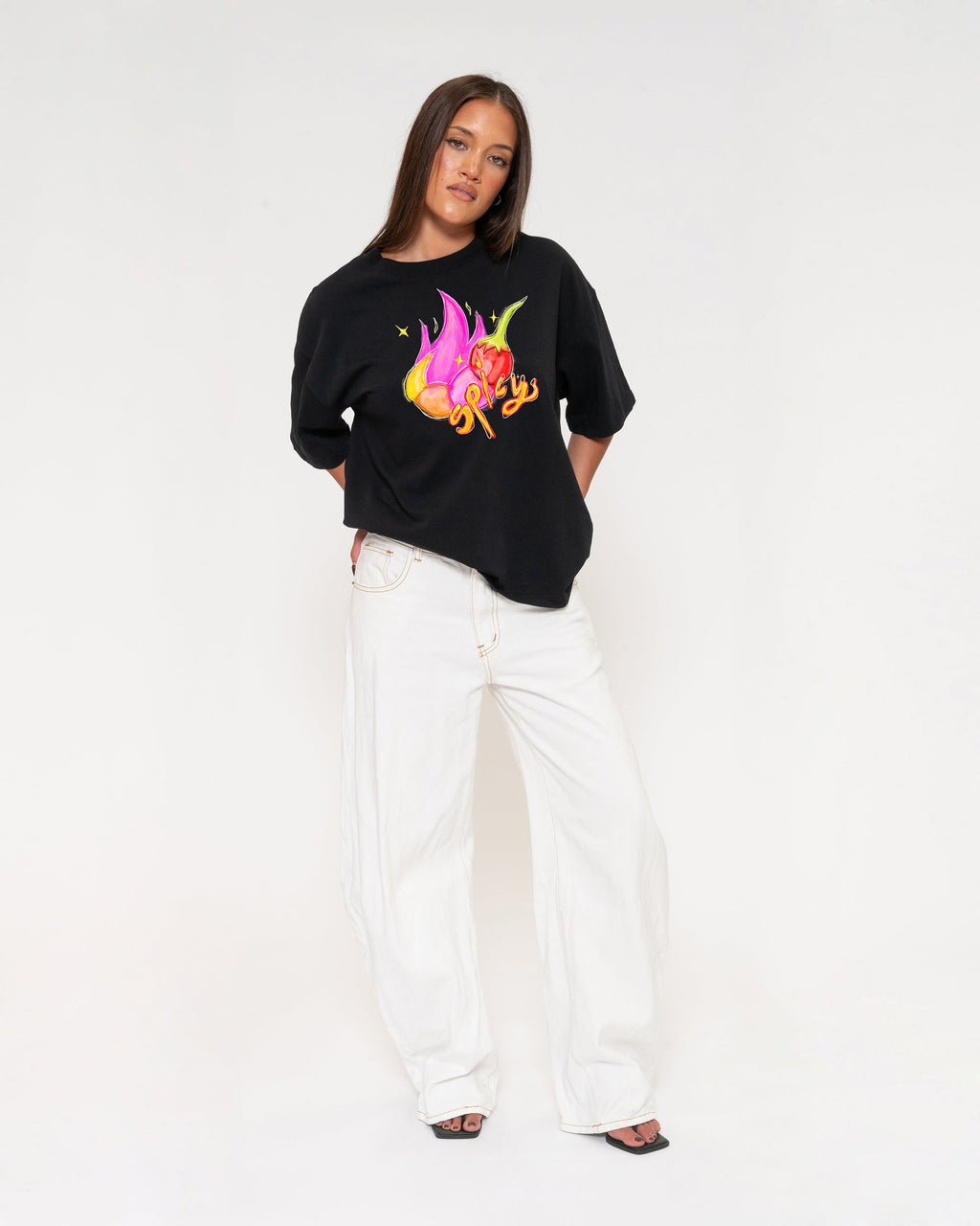 Spicy Boxy Tee product image 4