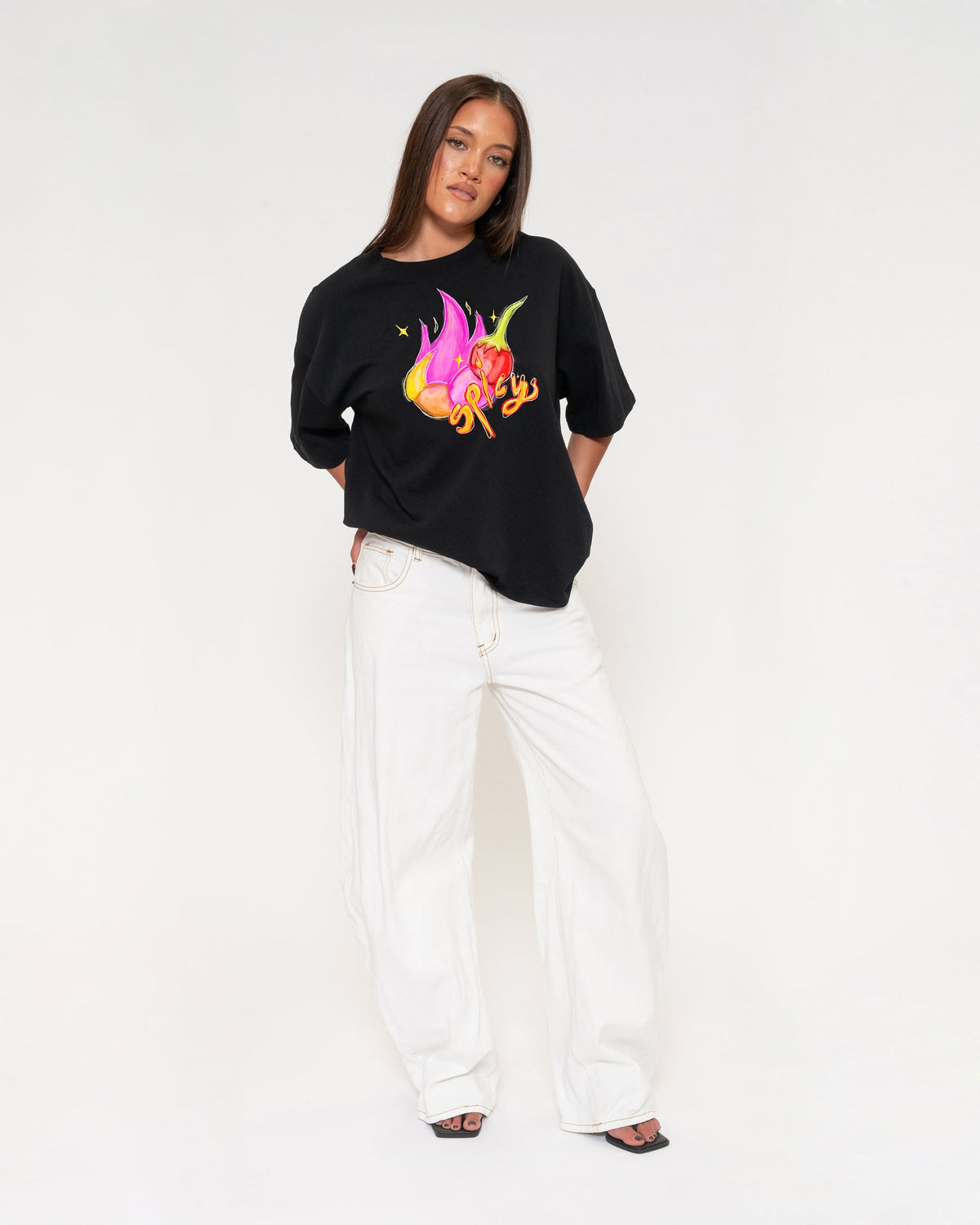Spicy Boxy Tee product image 4