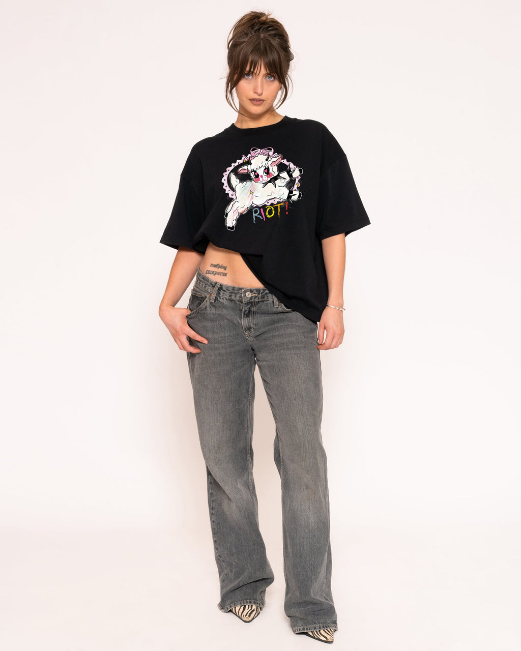Riot Boxy Tee product image 4