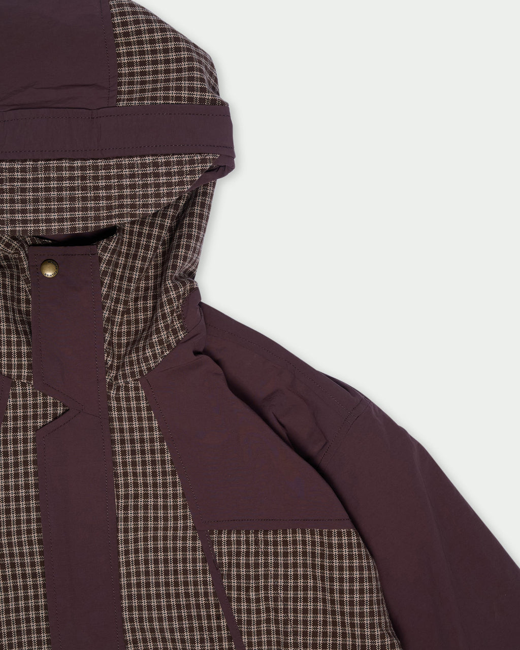 Cadence Checked Utility Jacket product image 10