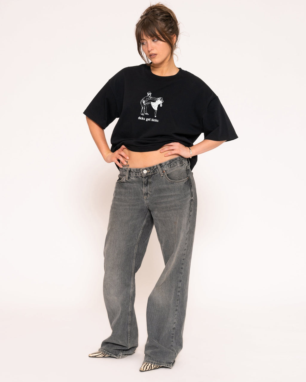 Dicks Get Kicks Boxy Tee product image 2
