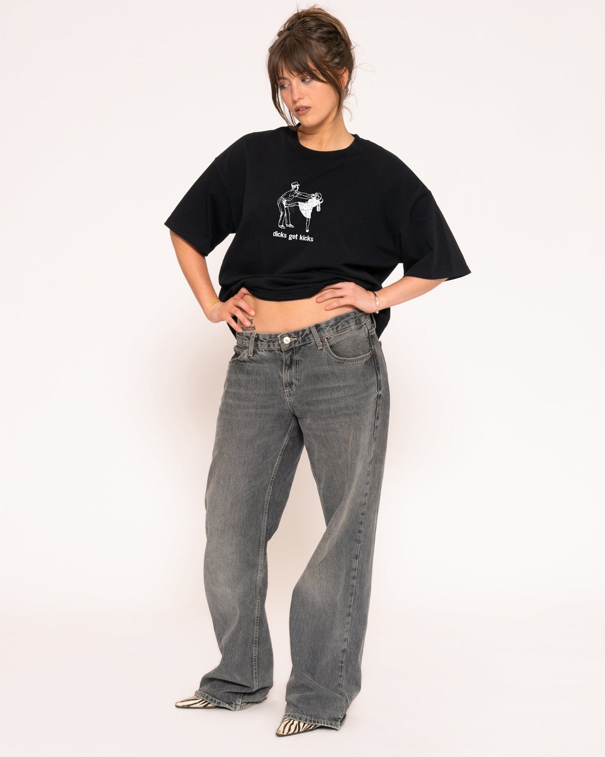 Dicks Get Kicks Boxy Tee product image 2
