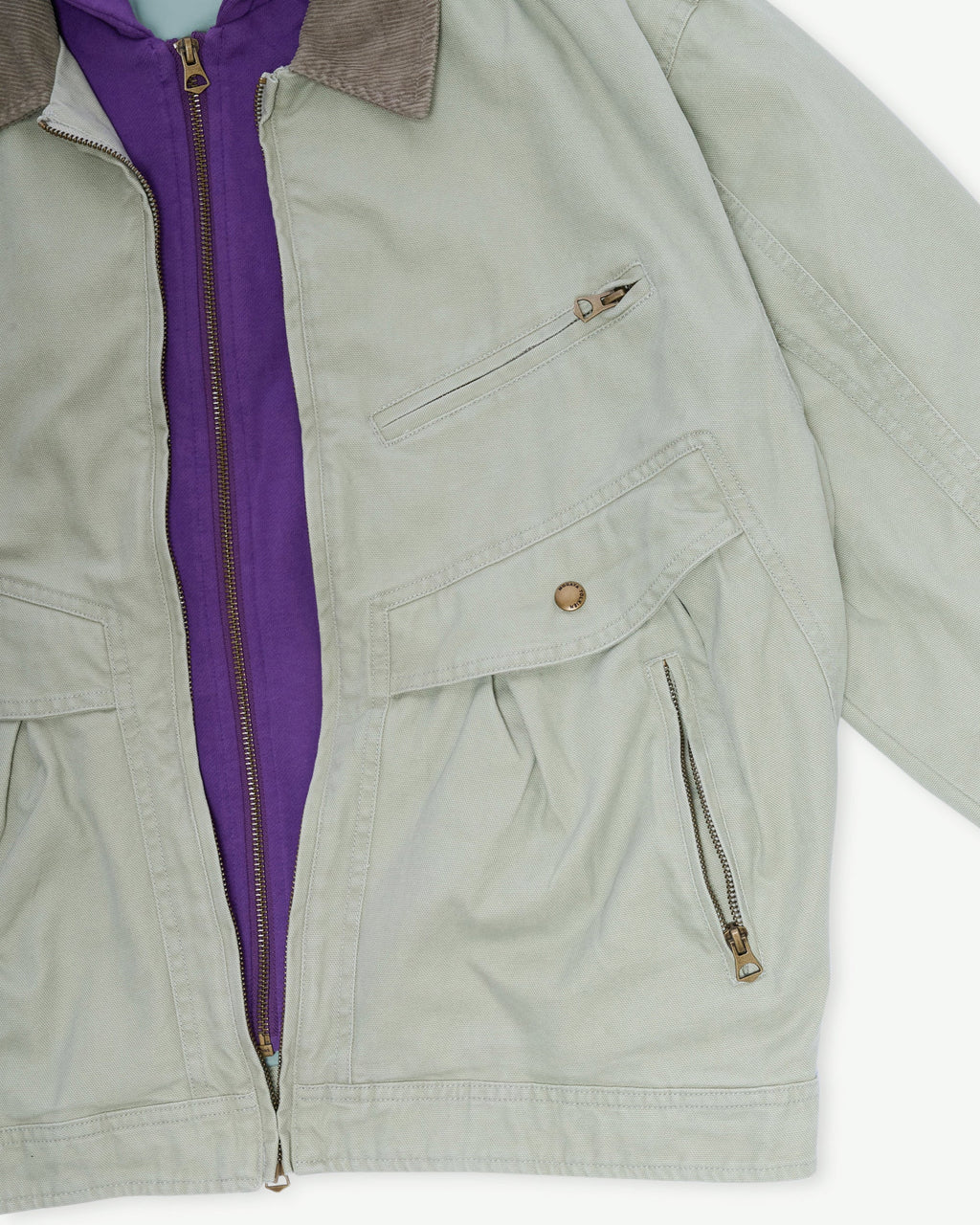 Transit Hooded Jacket - Sage product image 10