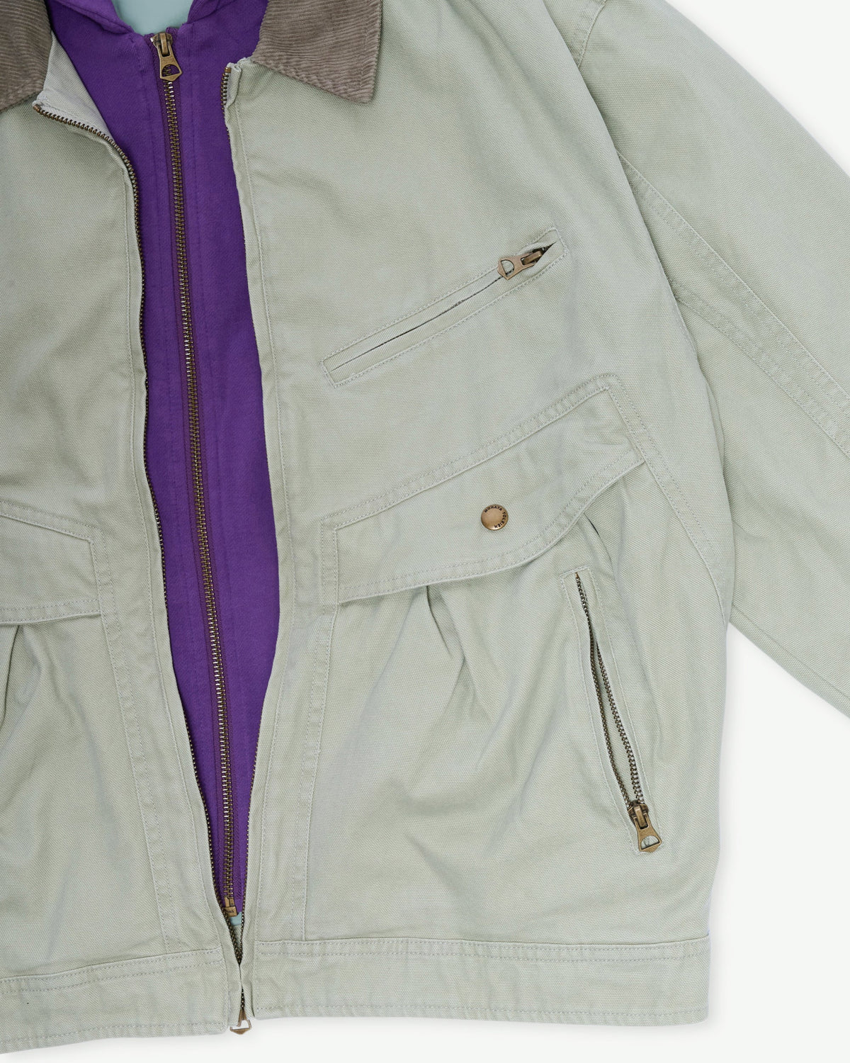 Transit Hooded Jacket - Sage product image 10