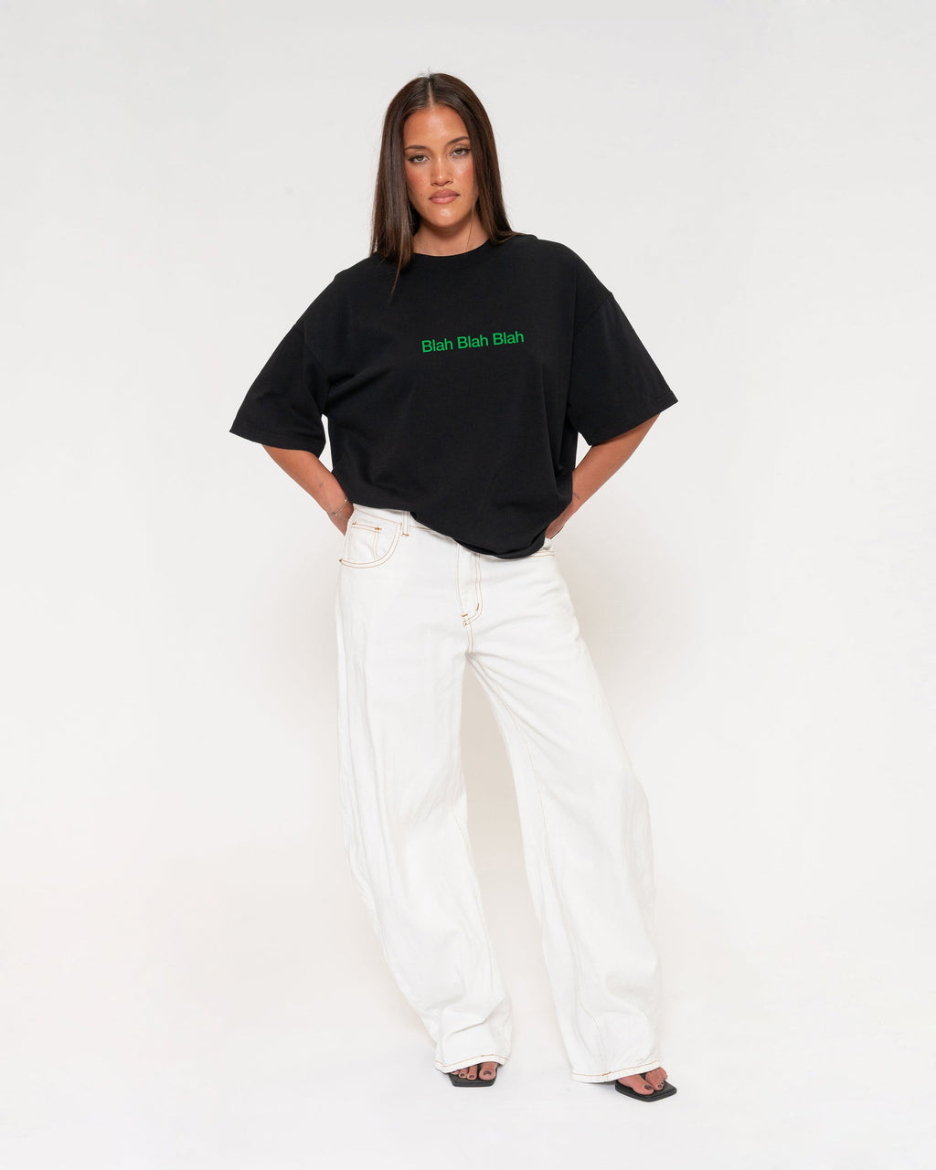 Blah Boxy Tee product image 4