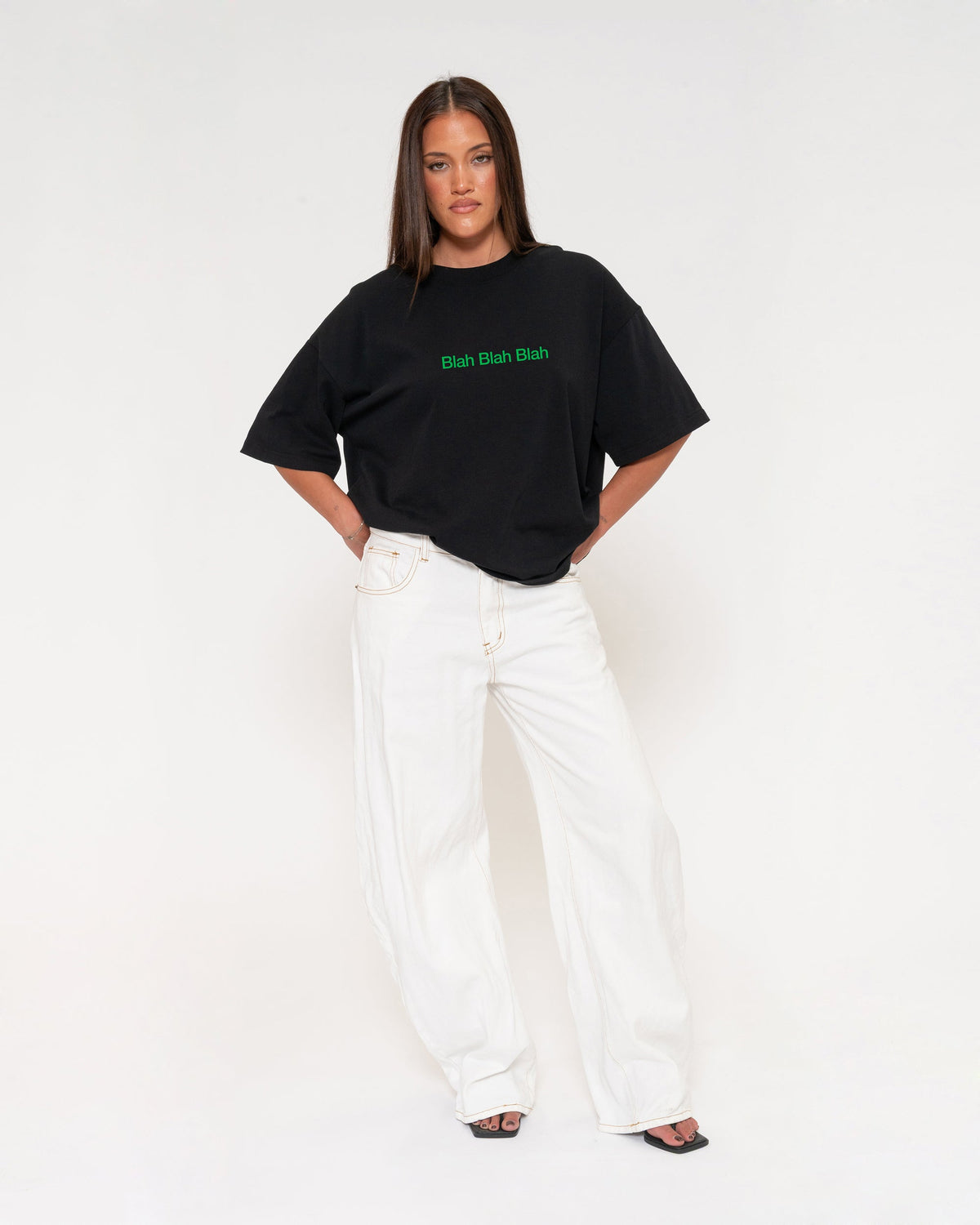 Blah Boxy Tee product image 4