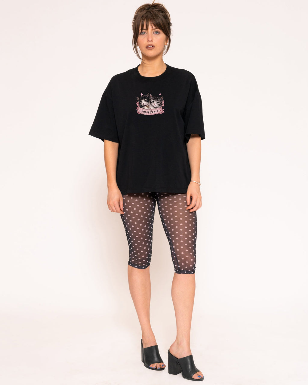 Pussy Power Boxy Tee product image 4