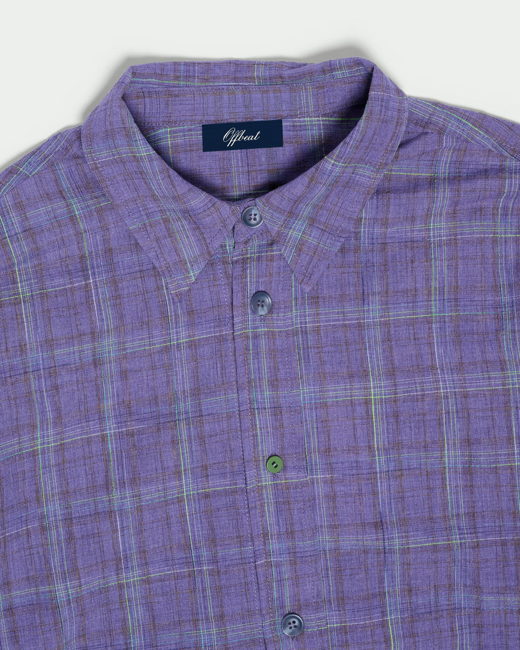 B-Side Plaid Shirt product image 10